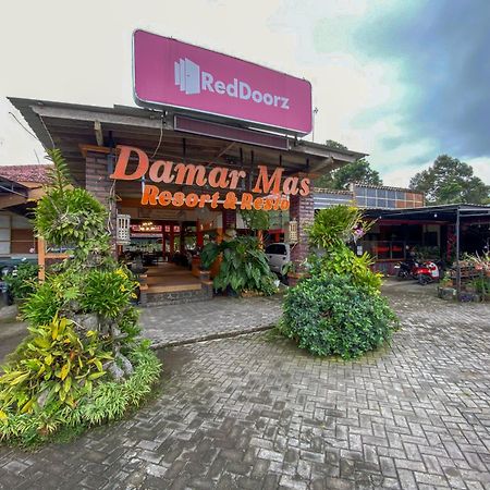 OYO 563 Damar Mas Resort Lereng Kelud Kediri  Bagian luar foto